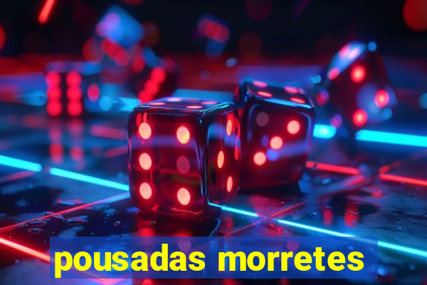 pousadas morretes